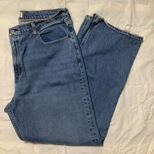 Abercrombie & Fitch Relaxed Fit Blue Jeans women’s size 33/16R